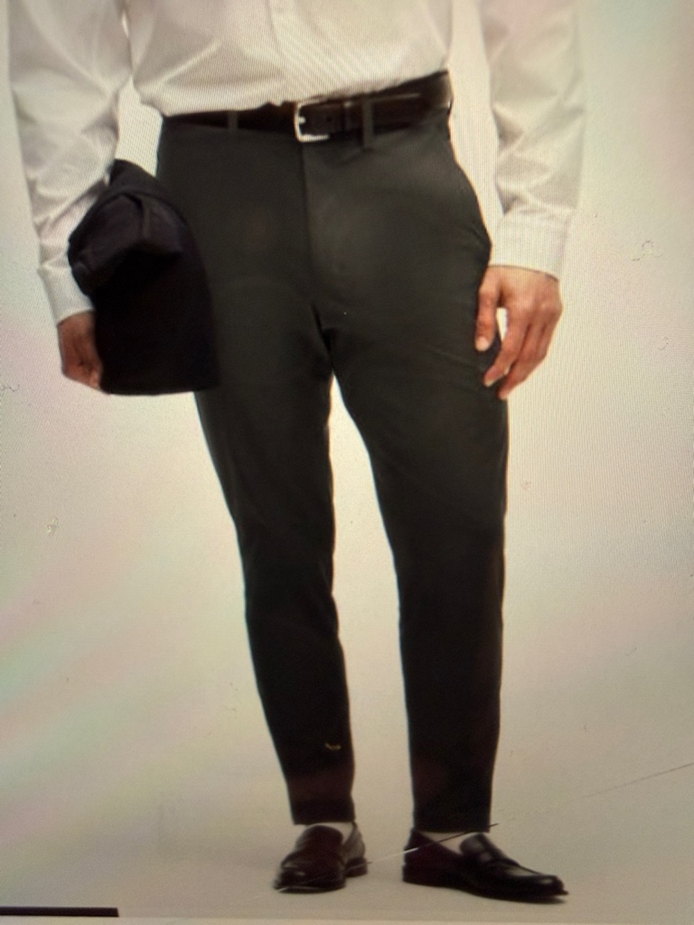 Lululemon Commission Warpstrene black Pants